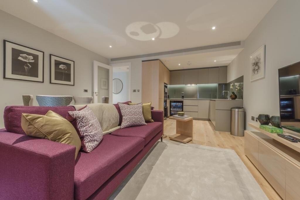 Amazing 2br Flat In Nine Elms Just 5 Minutes To Tube London