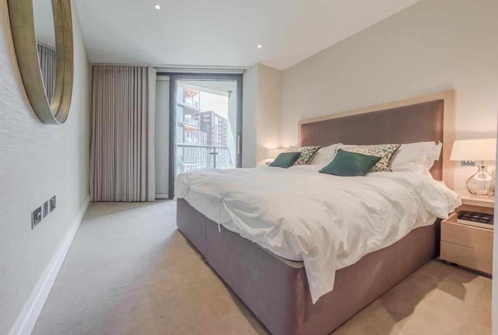 Amazing 2br Flat In Nine Elms Just 5 Minutes To Tube Apartment London