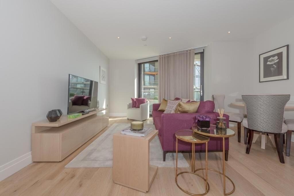 Amazing 2br Flat In Nine Elms Just 5 Minutes To Tube Apartment London