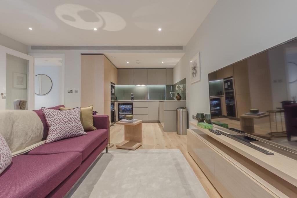 Apartment Amazing 2br Flat In Nine Elms Just 5 Minutes To Tube *